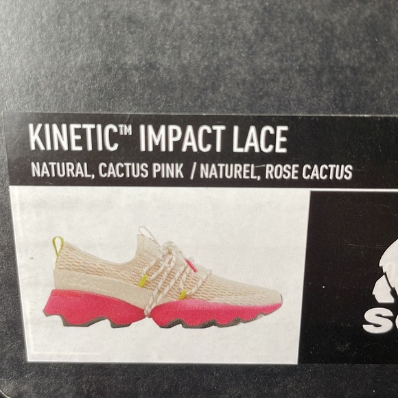 SOREL KINETIC IMPACT LACE - Picture 7 of 7